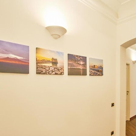 Pink Star Napoli Luxury Apartment Nápoles Exterior foto