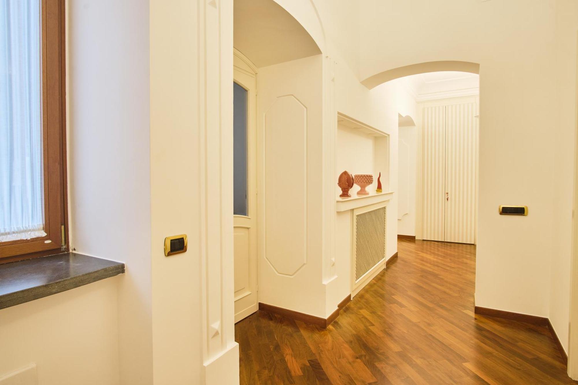 Pink Star Napoli Luxury Apartment Nápoles Exterior foto