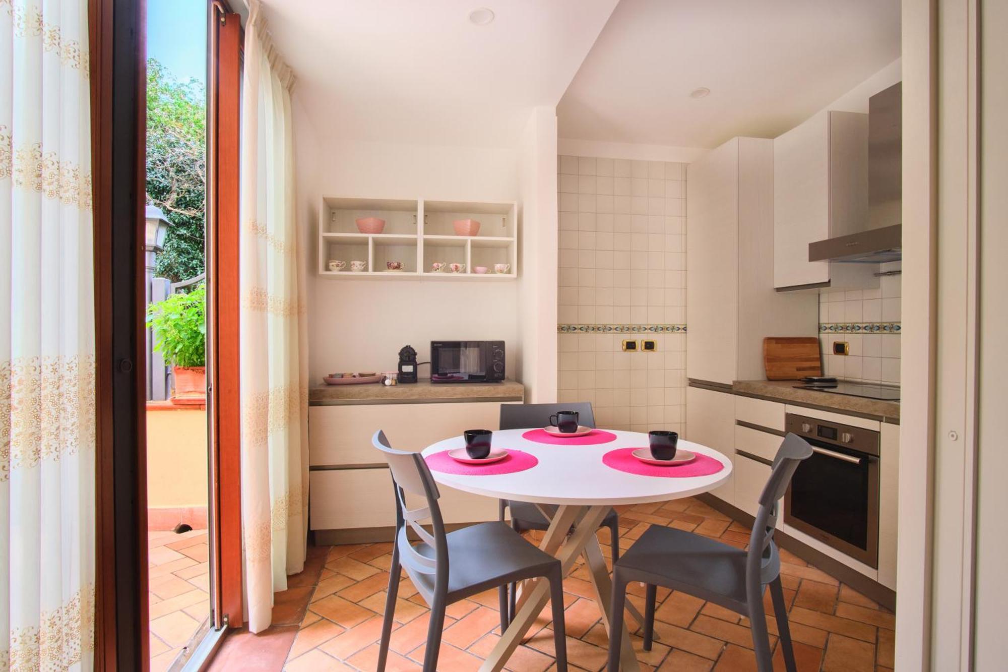 Pink Star Napoli Luxury Apartment Nápoles Exterior foto
