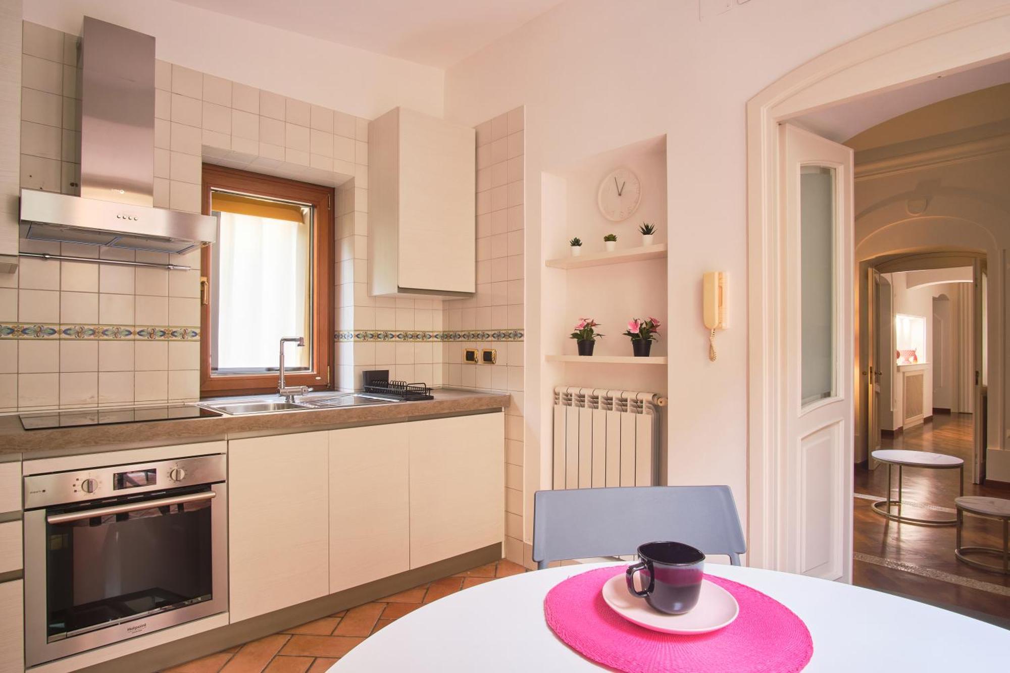 Pink Star Napoli Luxury Apartment Nápoles Exterior foto