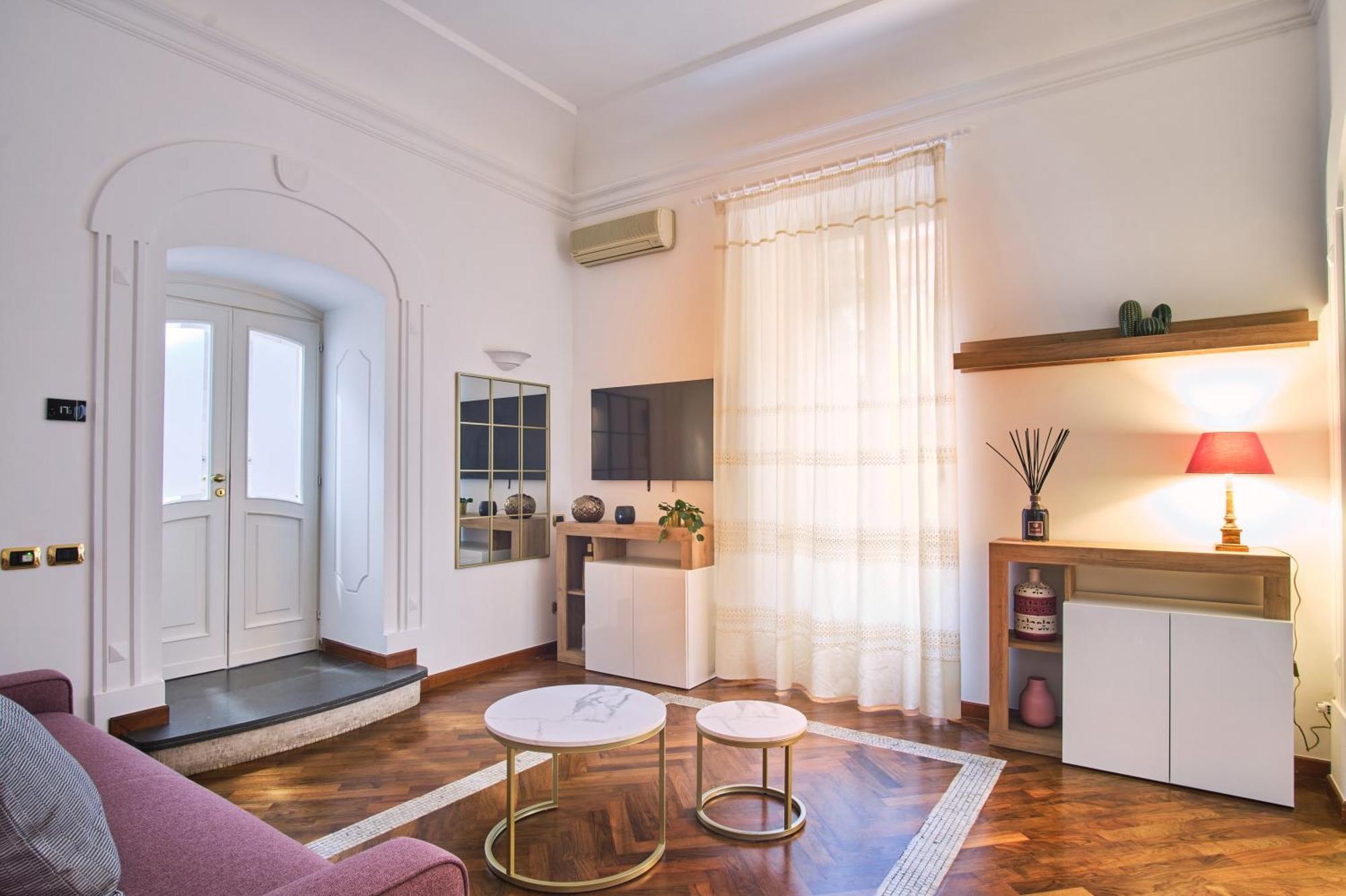 Pink Star Napoli Luxury Apartment Nápoles Exterior foto
