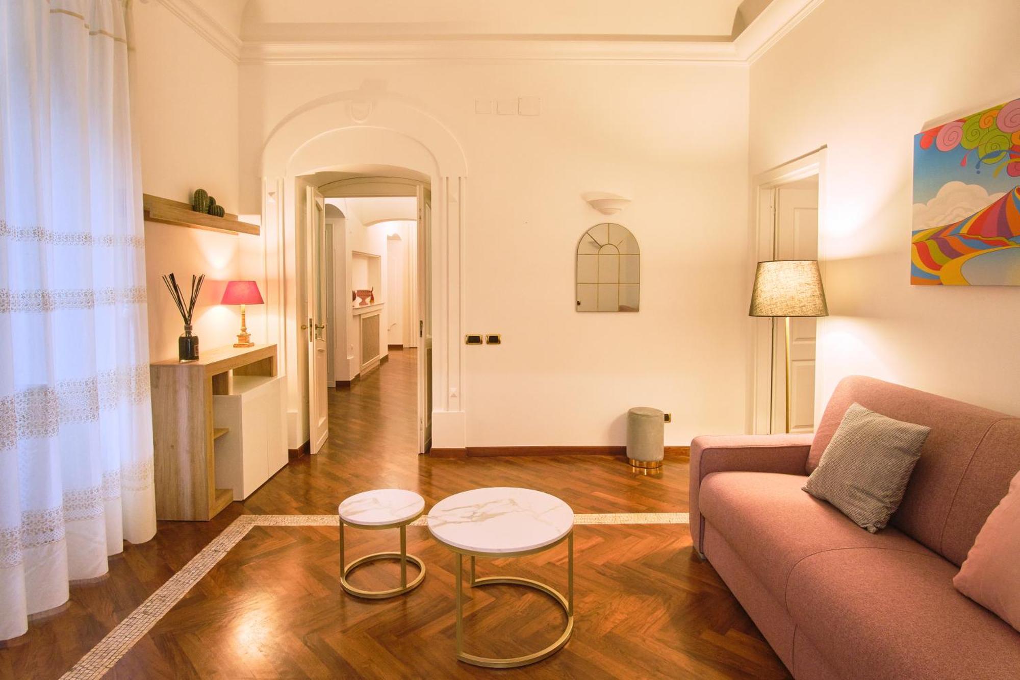 Pink Star Napoli Luxury Apartment Nápoles Exterior foto