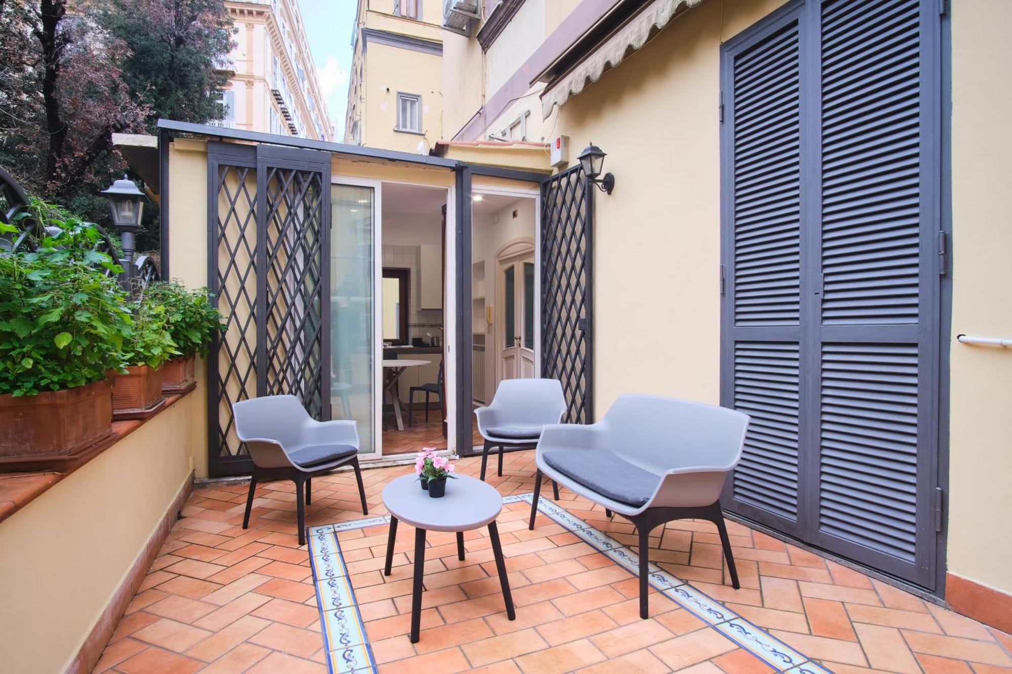 Pink Star Napoli Luxury Apartment Nápoles Exterior foto