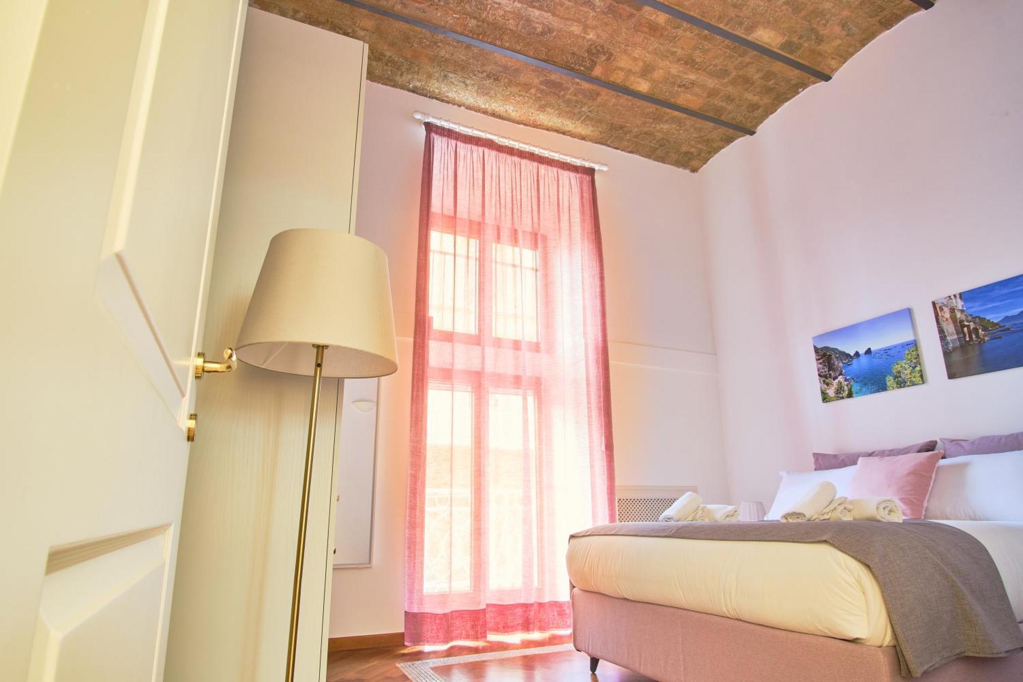 Pink Star Napoli Luxury Apartment Nápoles Exterior foto